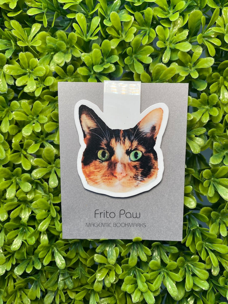 Personalized Bookmark | Custom Bookmark | Custom Pet Photo Gift | Dog Mom Present | Personalized Dog Magnetic Bookmark