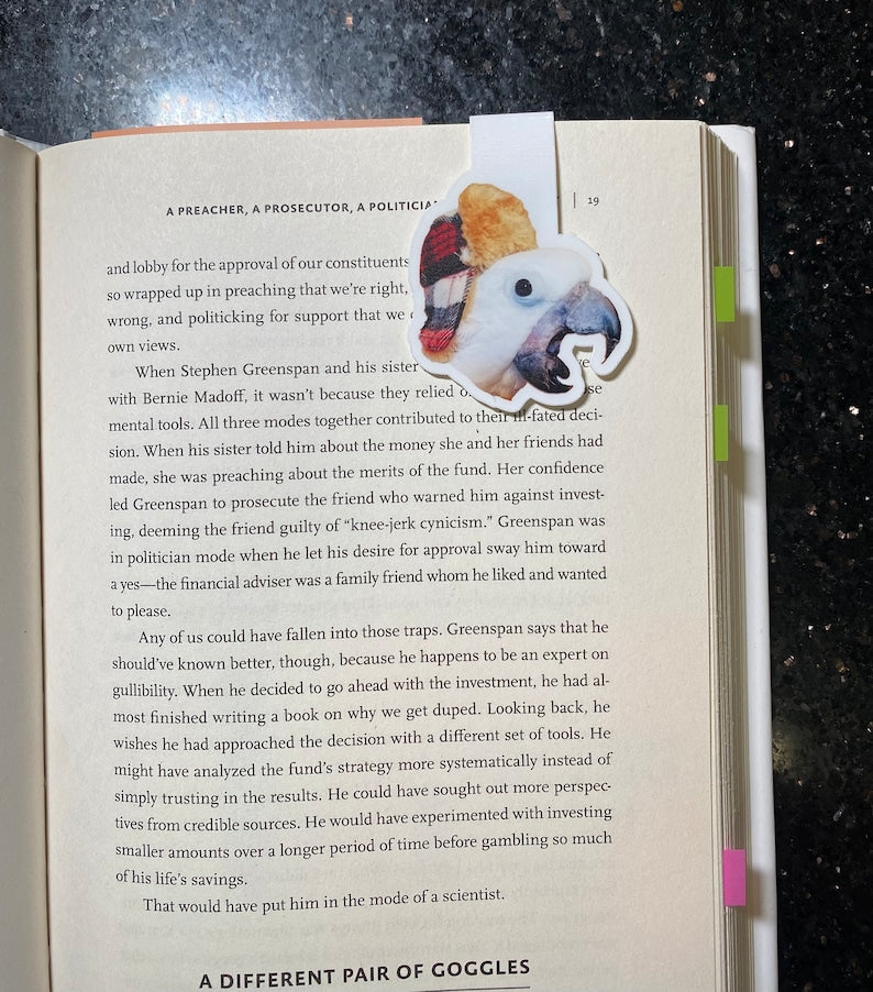 Personalized Bookmark | Custom Bookmark | Custom Pet Photo Gift | Dog Mom Present | Personalized Dog Magnetic Bookmark