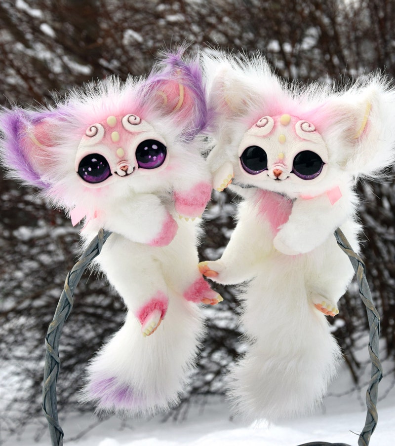 The Legendary Magic ELF  Plush Doll