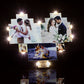 Custom Heart Shape Photo Collage Lamp💞