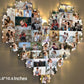 Custom Heart Shape Photo Collage Lamp💞