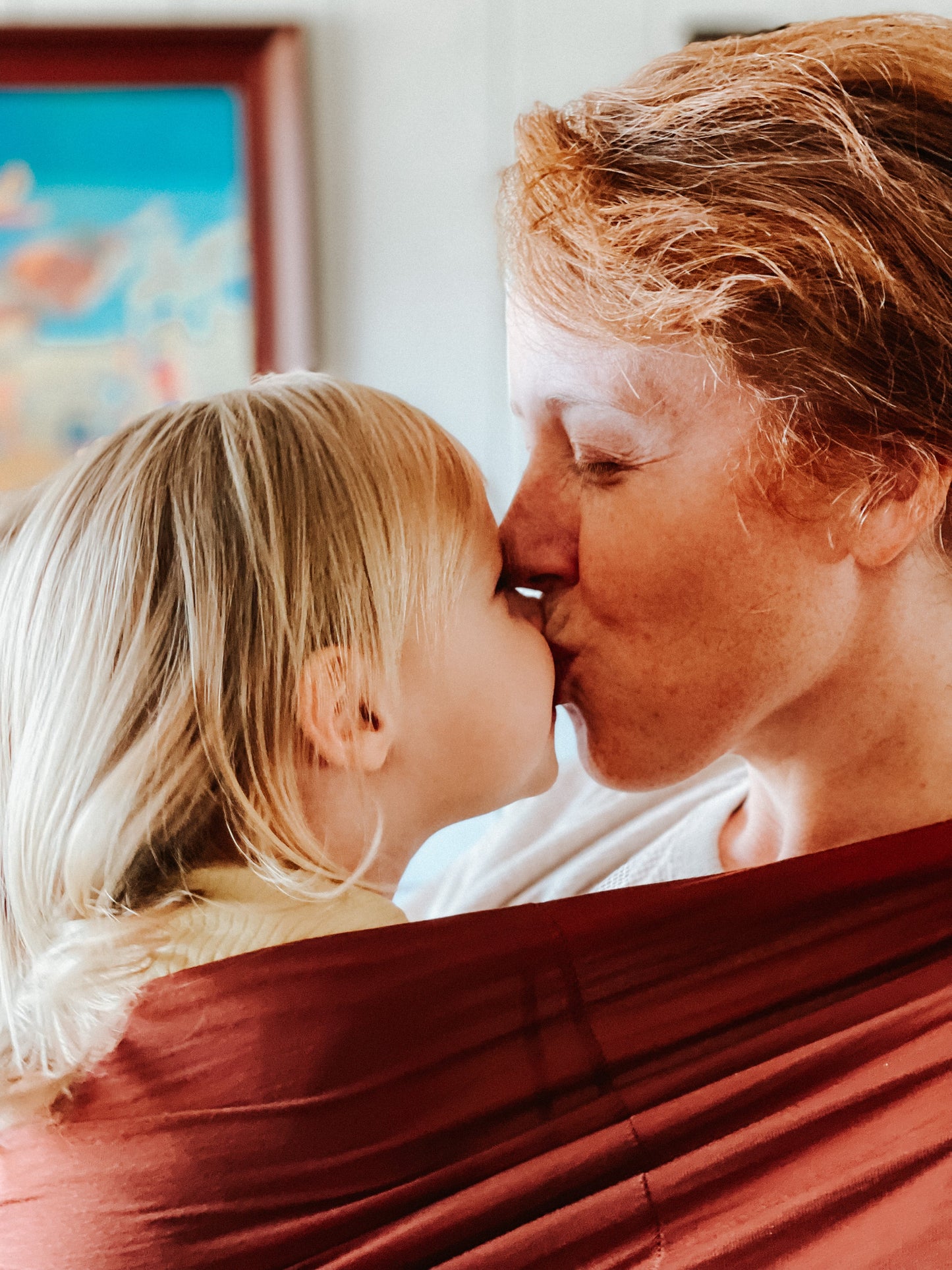 Baby Carrier Wrap Type Front Hug Type