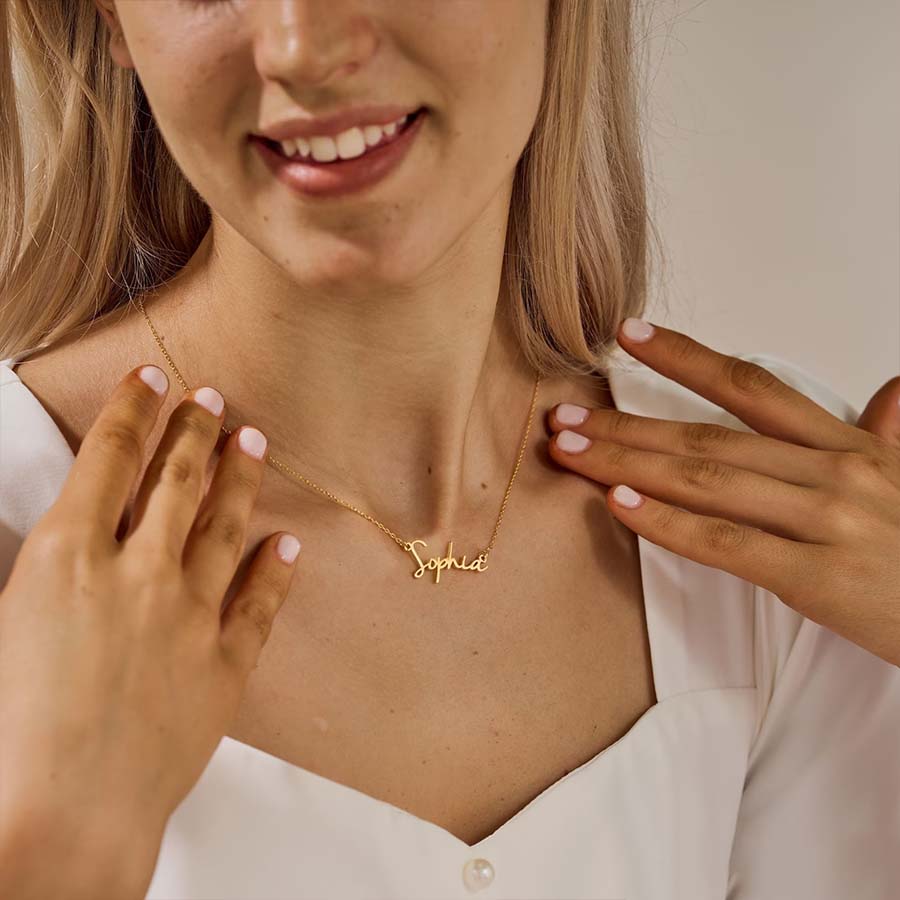 Personalised Name necklace