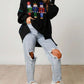 Christmas Sequin Nutcracker Sweatshirt