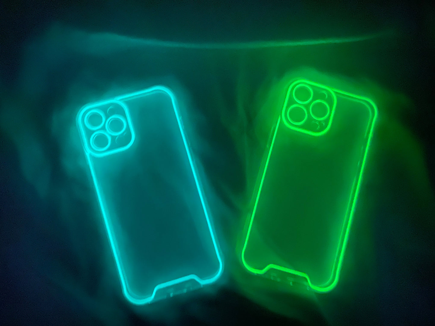 Luminous Transparent Phone Case