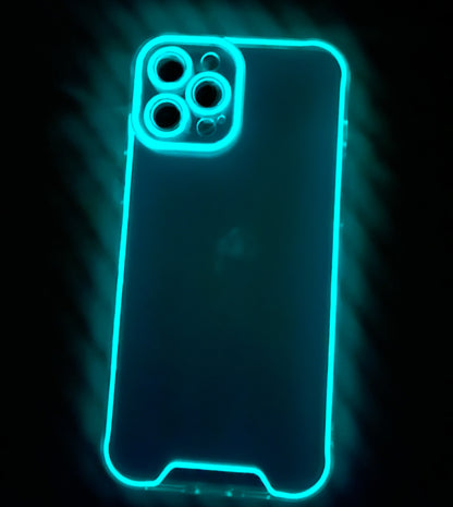 Luminous Transparent Phone Case