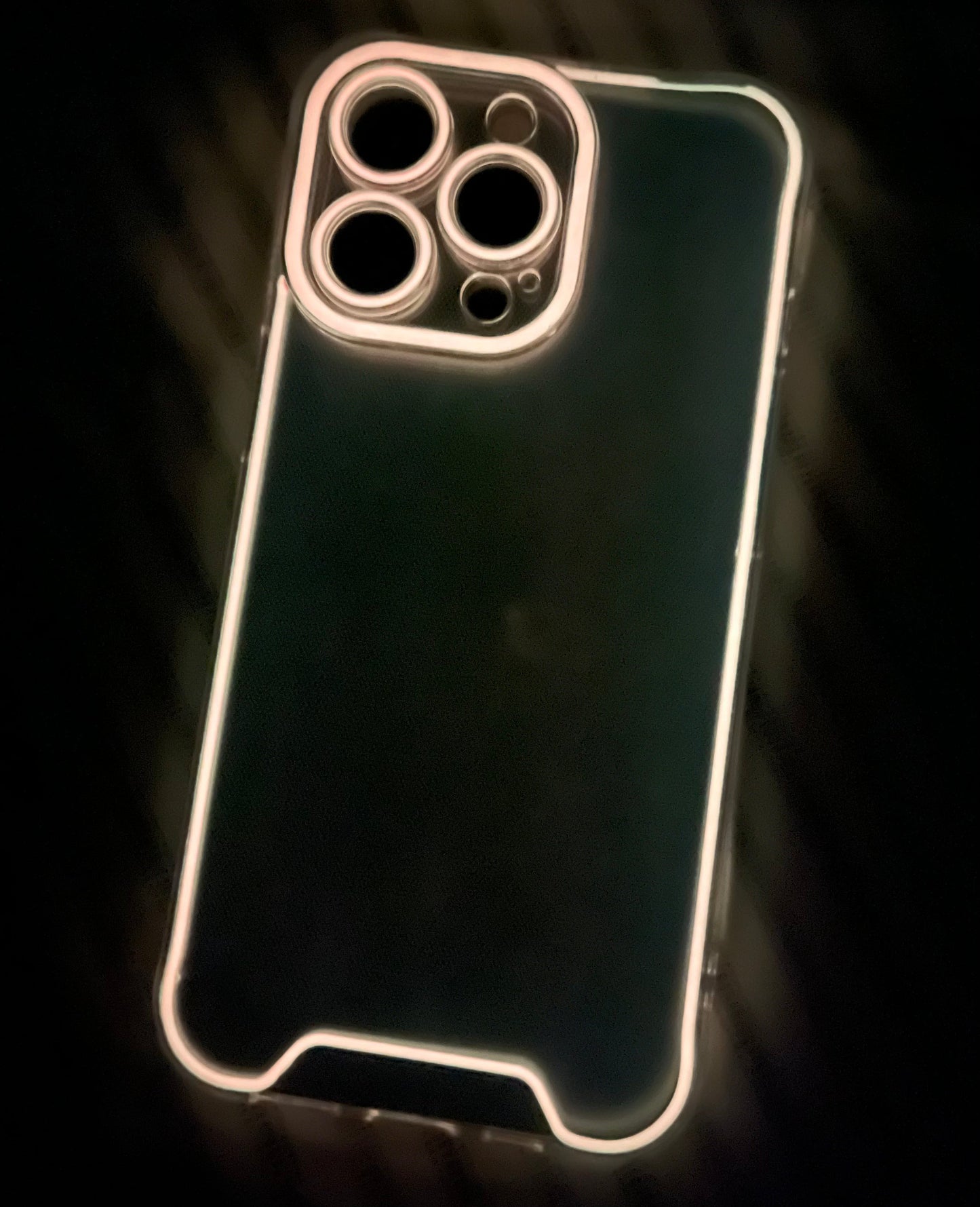 Luminous Transparent Phone Case
