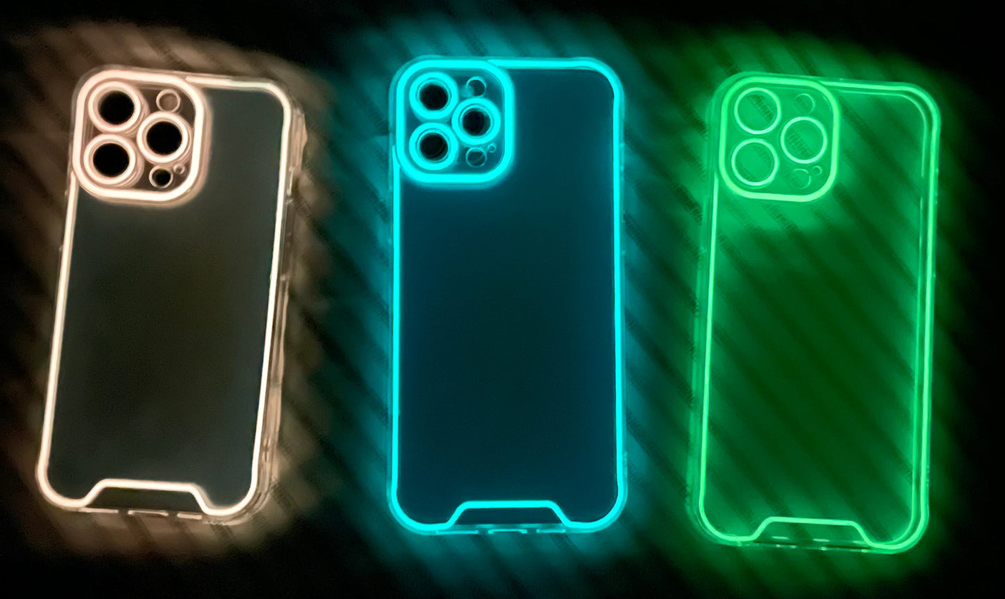 Luminous Transparent Phone Case