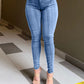 Damen-Po-Lift, sexy Röhrenjeans, Stretch-Jeans/Versatile skinny jeans