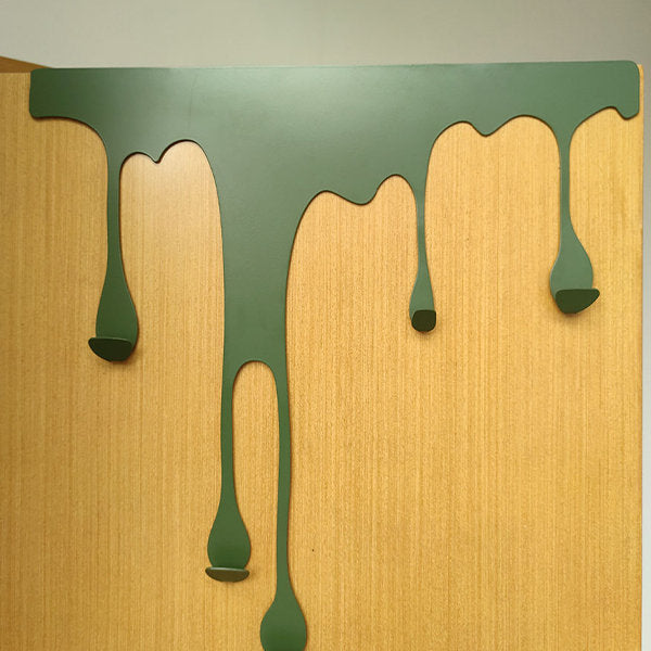 Creative Coat Hook - Carbon Steel