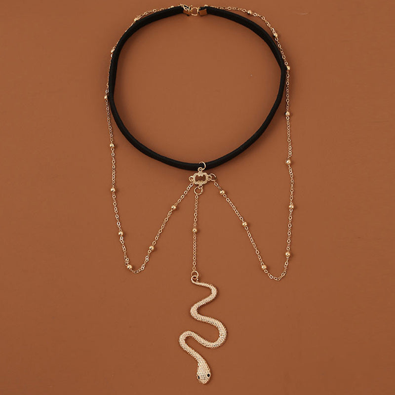 Stretch Snake Leg Chain