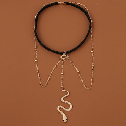 Stretch Snake Leg Chain