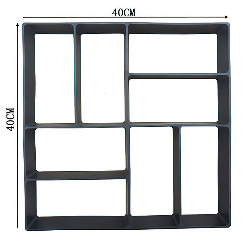 DIY Path Floor Mould