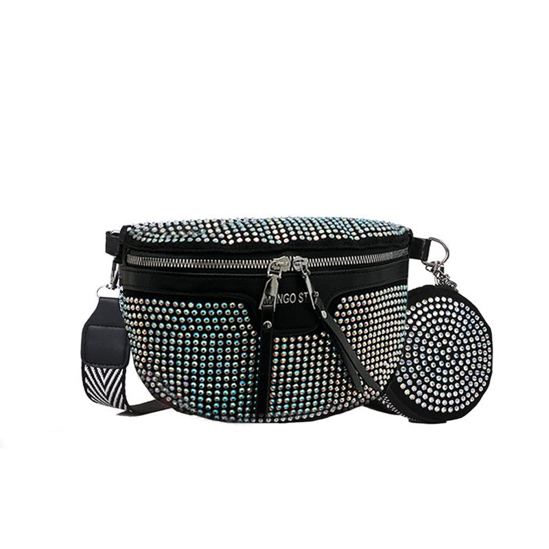 Strass Umhängetasche/rhinestone shoulder bag