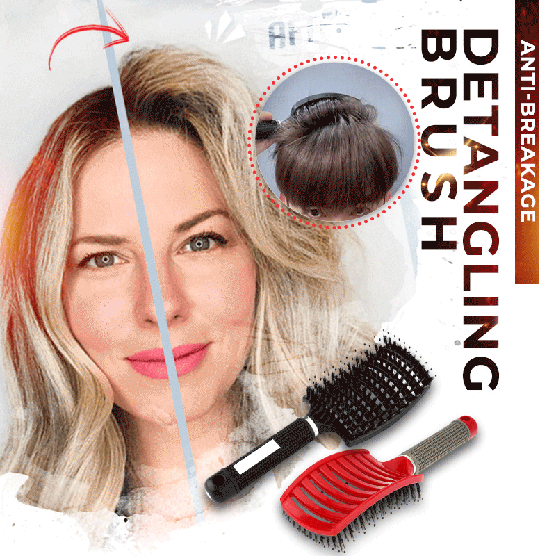 2022 Best Sellers-fluffy Massage Detangling Brush