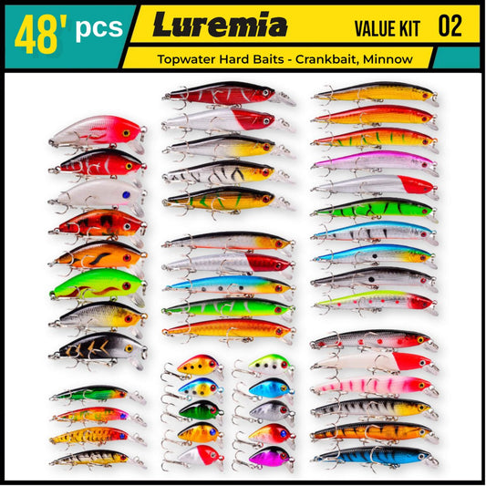 Lure Value Pack (48pcs)