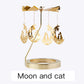 Moon and Cat Candle Carousel