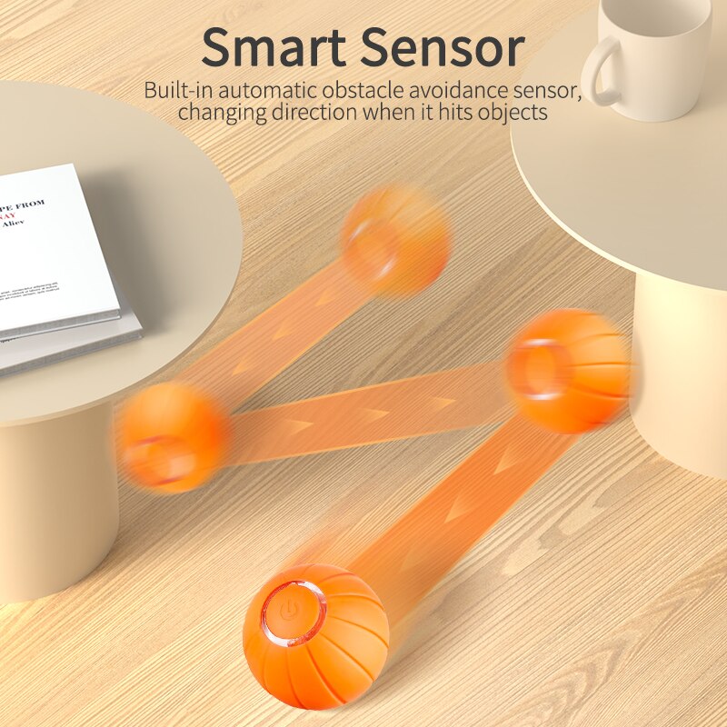 Pet Automatic Bouncing Ball