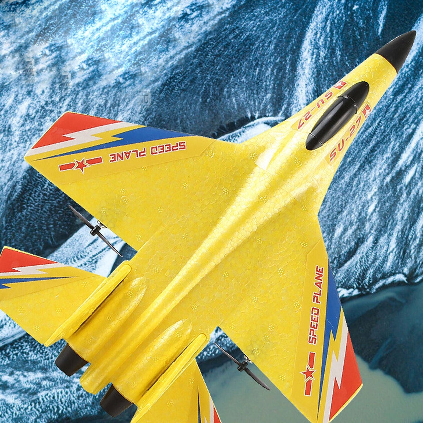 Gravity Glider/remote control airplane toy