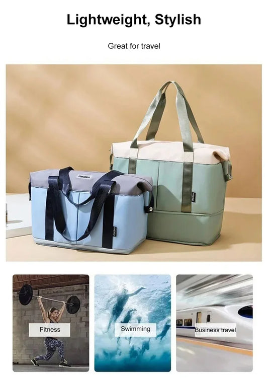 Large Capacity Waterproof Travel Bag