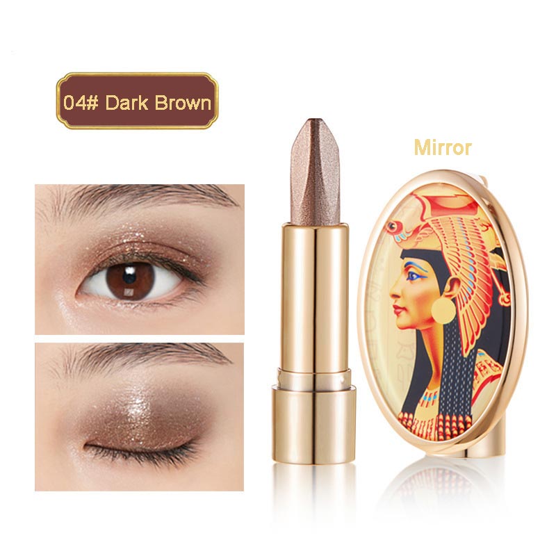 Double Color Light Luxury Eyeshadow Stick For Lazy People