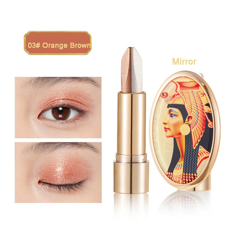 Double Color Light Luxury Eyeshadow Stick For Lazy People