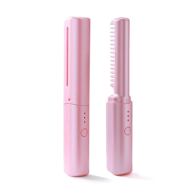 Mini Rechargeable Hair Straightener