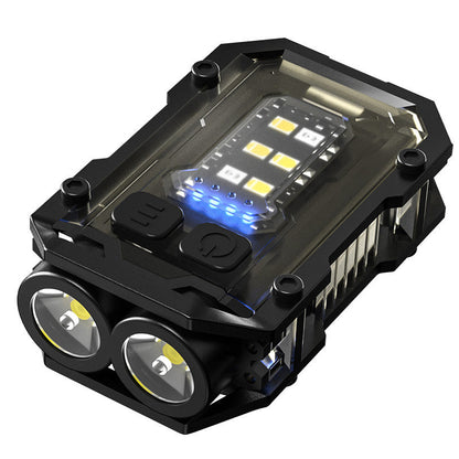 Multifunksjonell Utendørs Nøkkelringlampe/Multifunctional outdoor keychain light