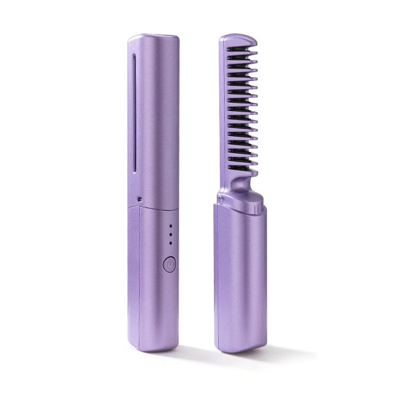 Mini Rechargeable Hair Straightener