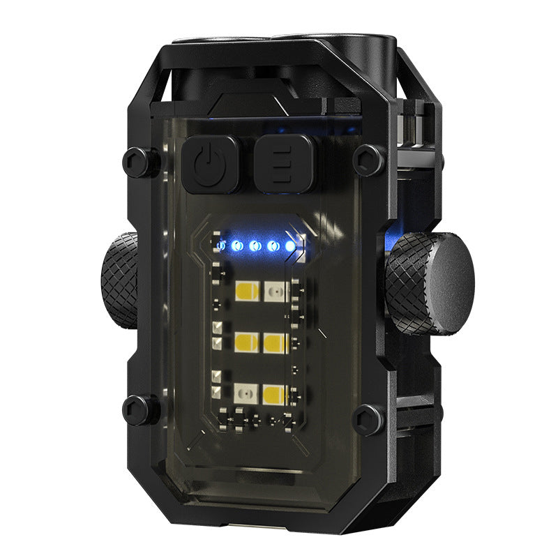 Multifunksjonell Utendørs Nøkkelringlampe/Multifunctional outdoor keychain light