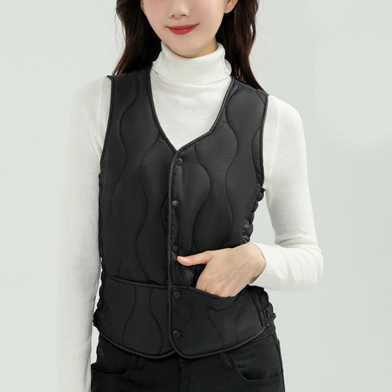 Neu Ärmellose Weste mit Verdickung/New thickened sleeveless vest