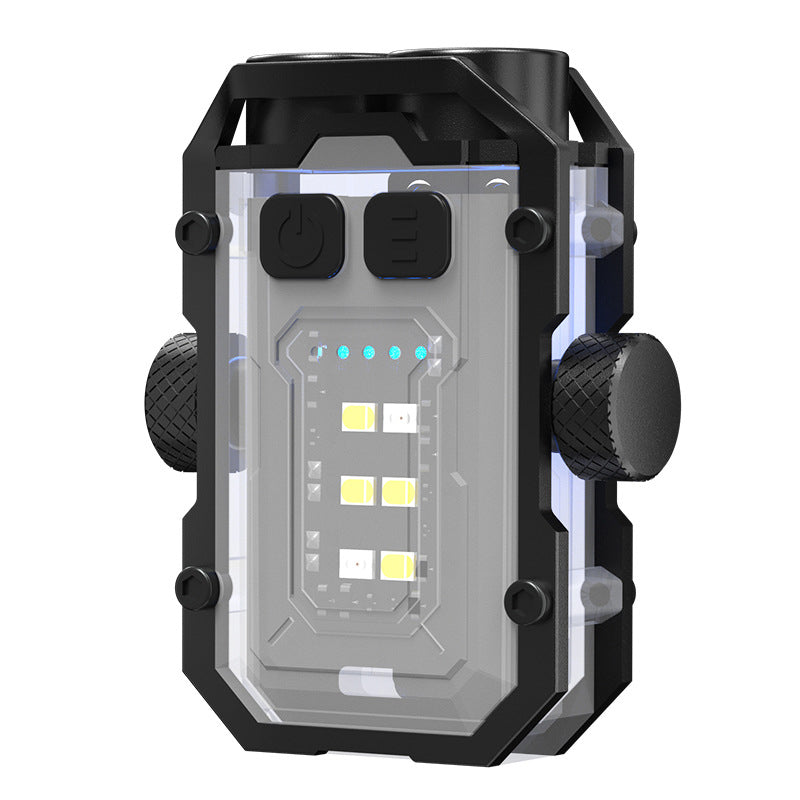 Multifunksjonell Utendørs Nøkkelringlampe/Multifunctional outdoor keychain light