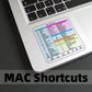 Keyboard Shortcut Stickers (4PCS)