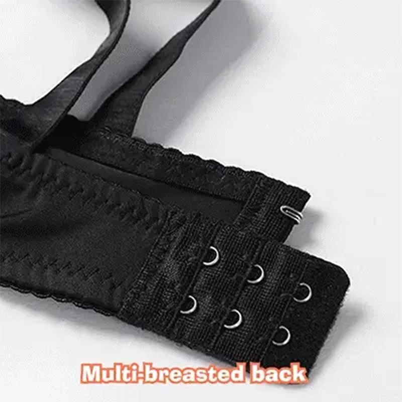 Bestes Geschenk für Sie – neuer bequemer, weicher, atmungsaktiver Damen-BH ohne Bügel in Übergröße/sexy lace bra