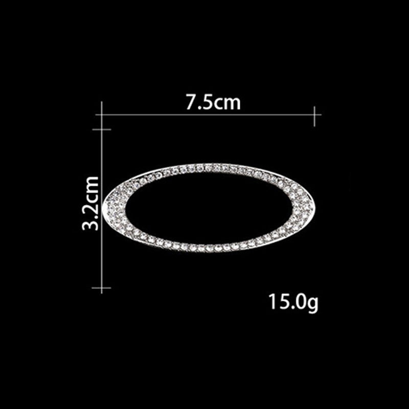 Car Steering Wheel Decorative Sticker